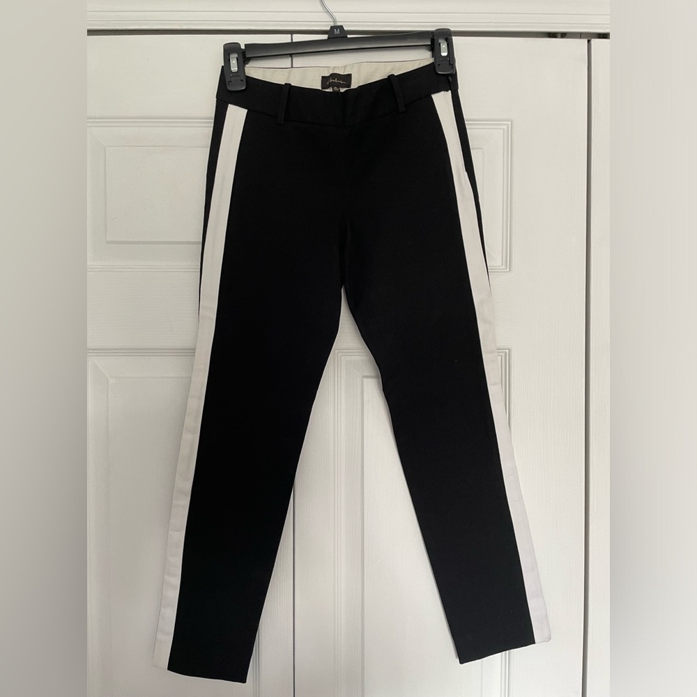 Aritzia T. Babaton stripe crop pants